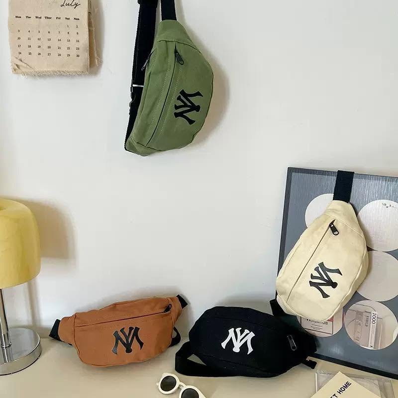 Túi đeo chéo NY màu