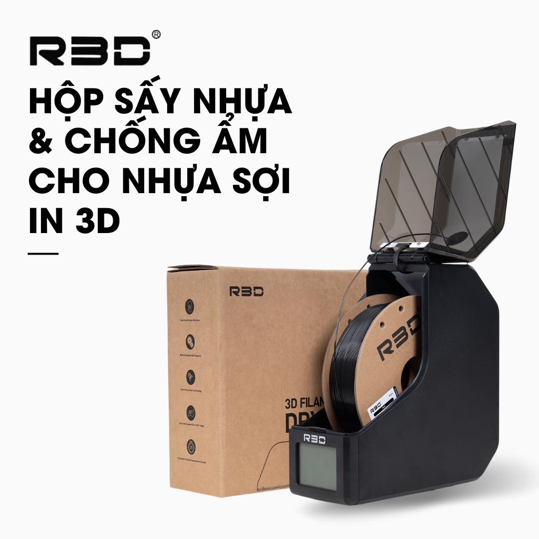 R3D Filament Dryer Box D1