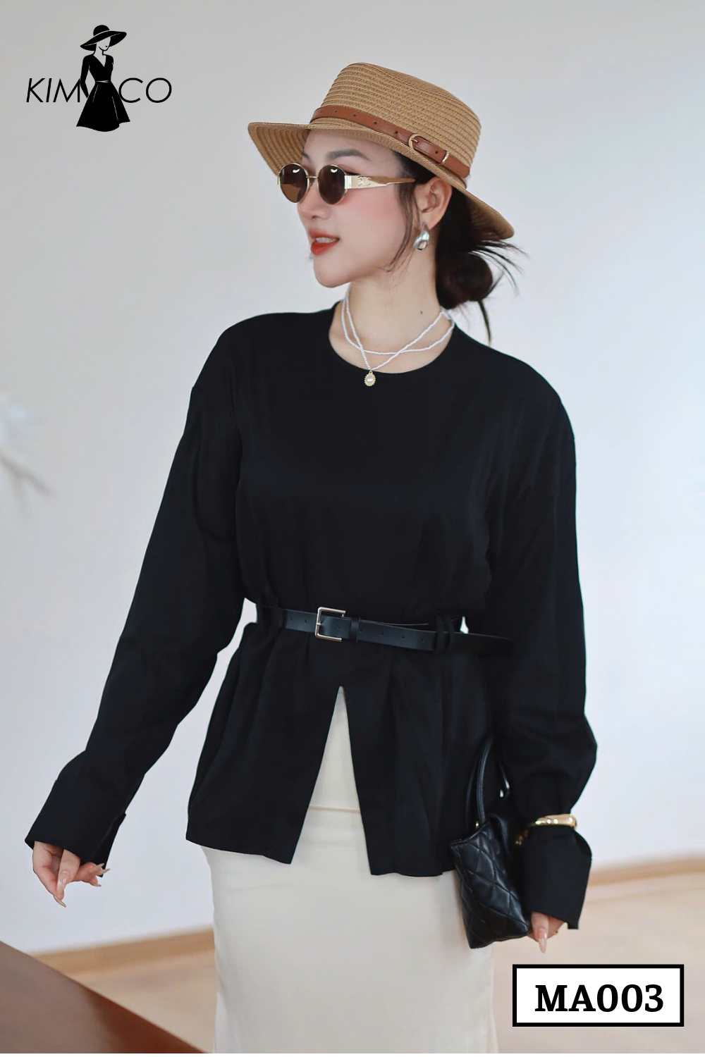 Áo Black Greece - MA003