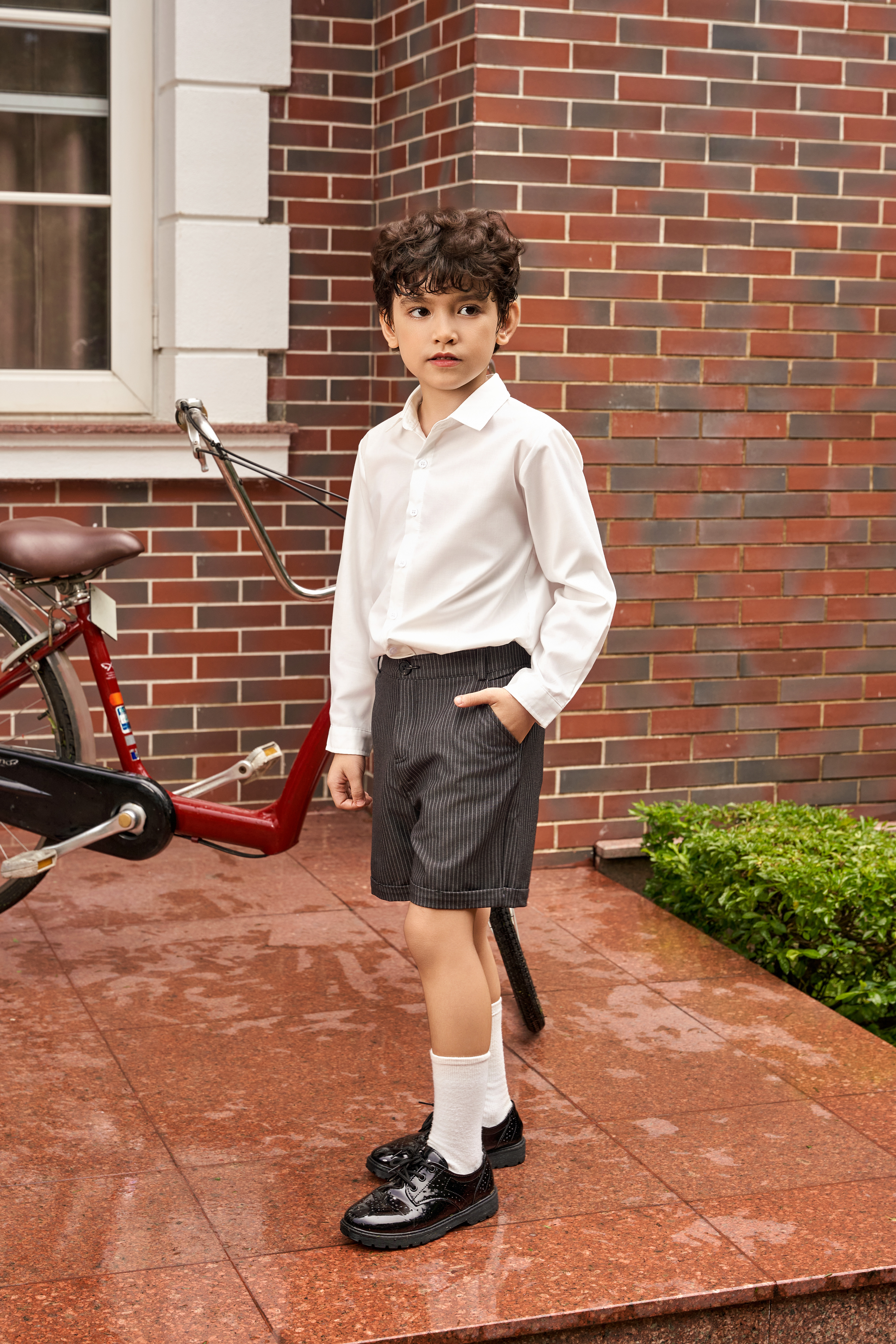 Quần short gấu lơ vê_thumbnail_1