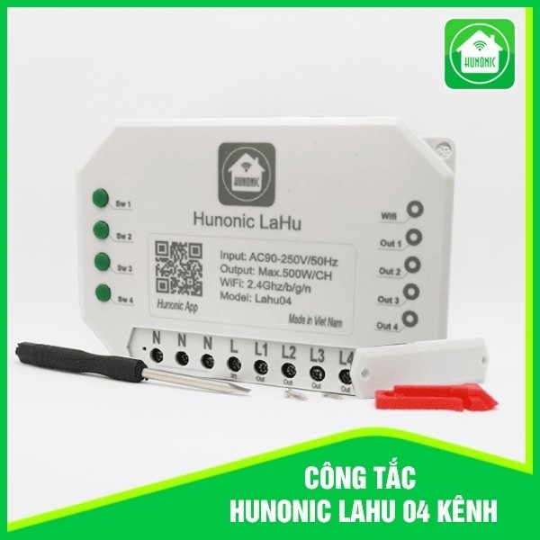 Công tắc Lahu 4 kênh