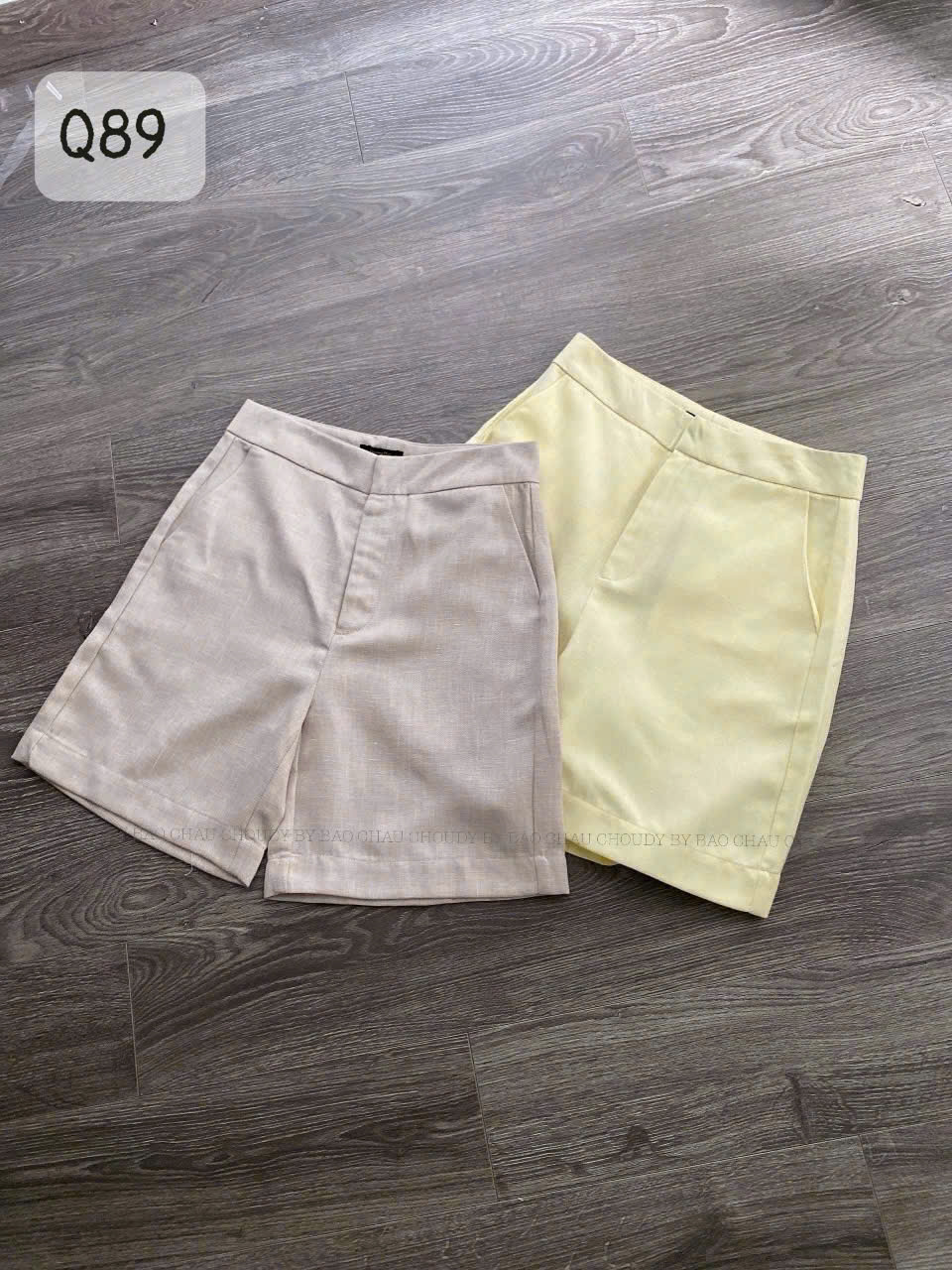 SALE Q89 QUẦN SHORT LINEN 2 MÀU_thumbnail_5