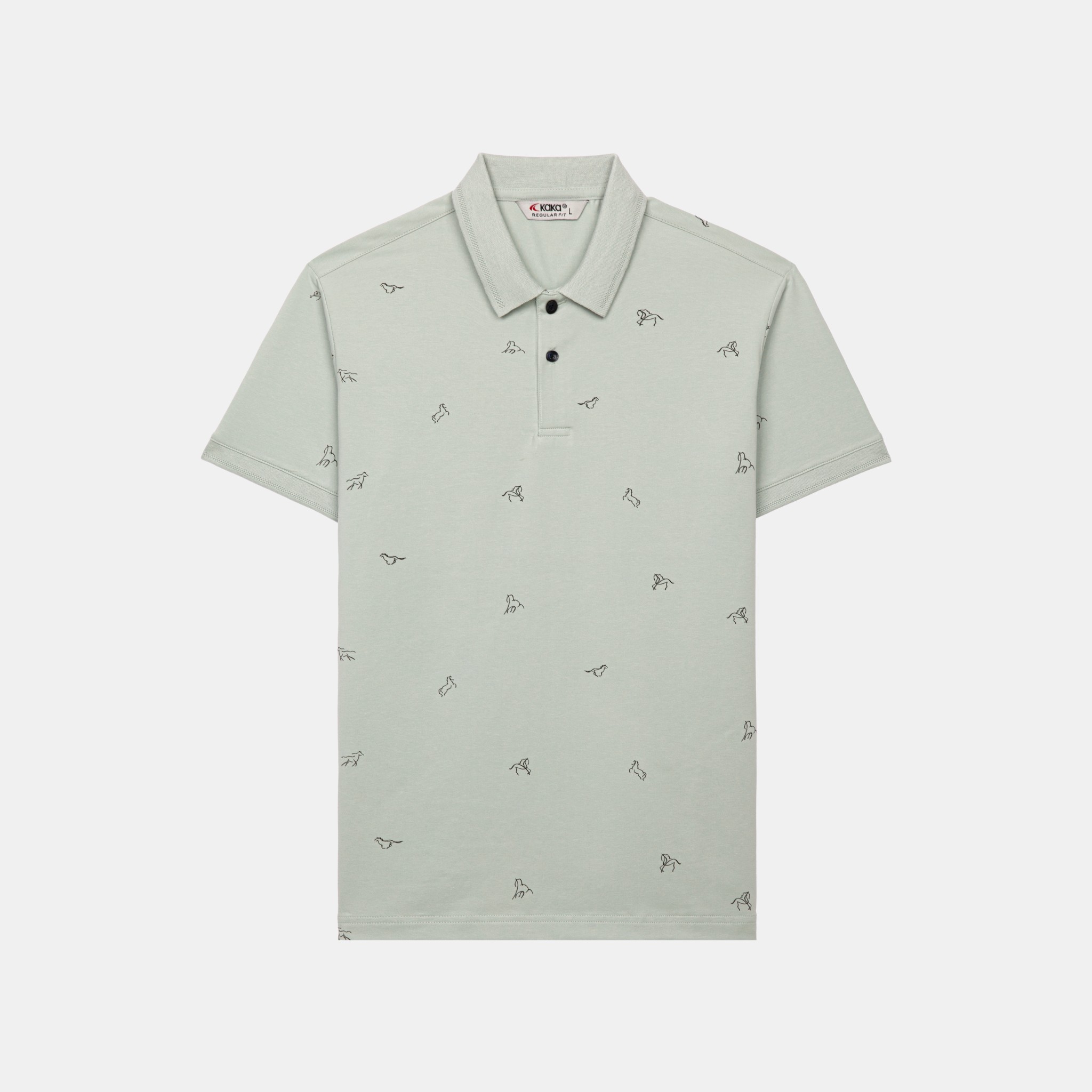 Áo Polo Hoạ Tiết T41