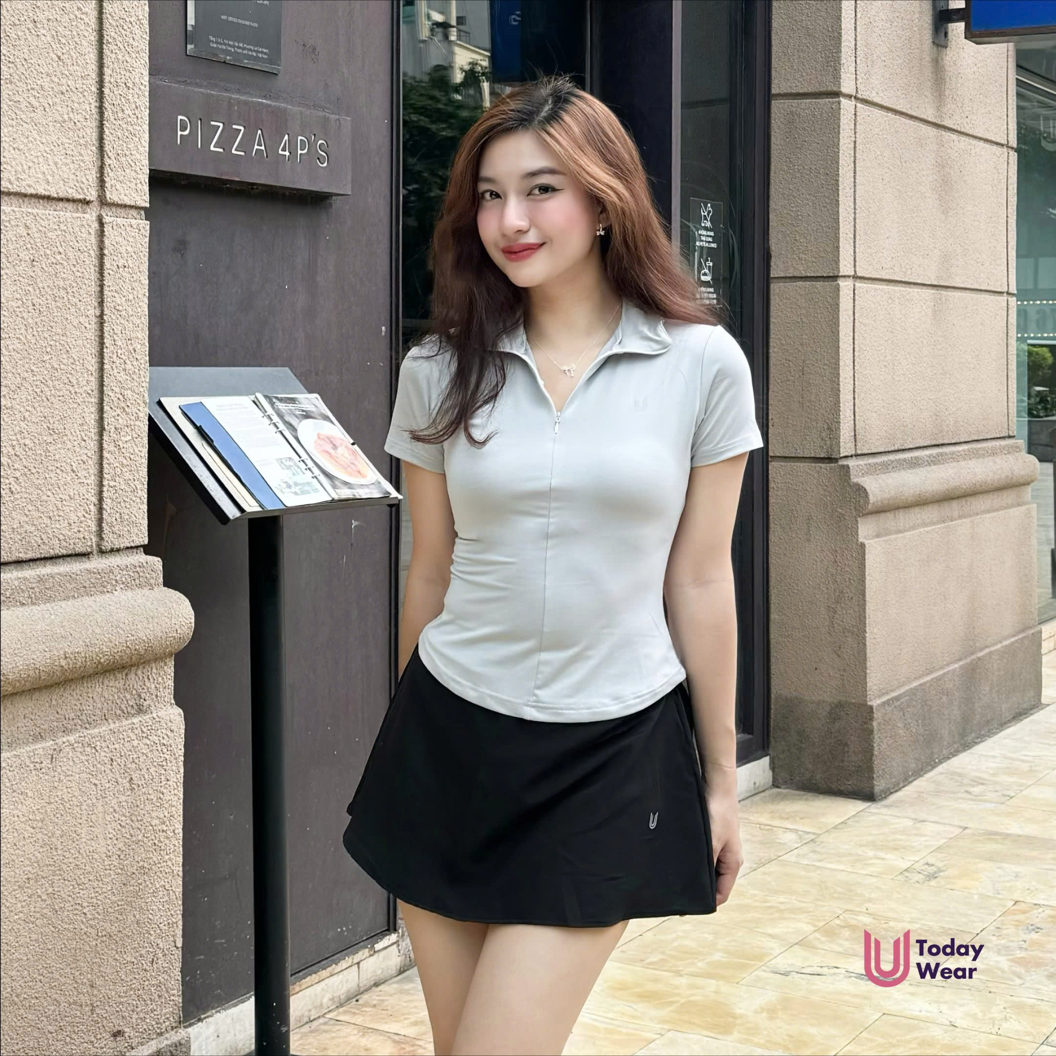 Áo thể thao cổ polo nữ Lia Top_thumbnail_15