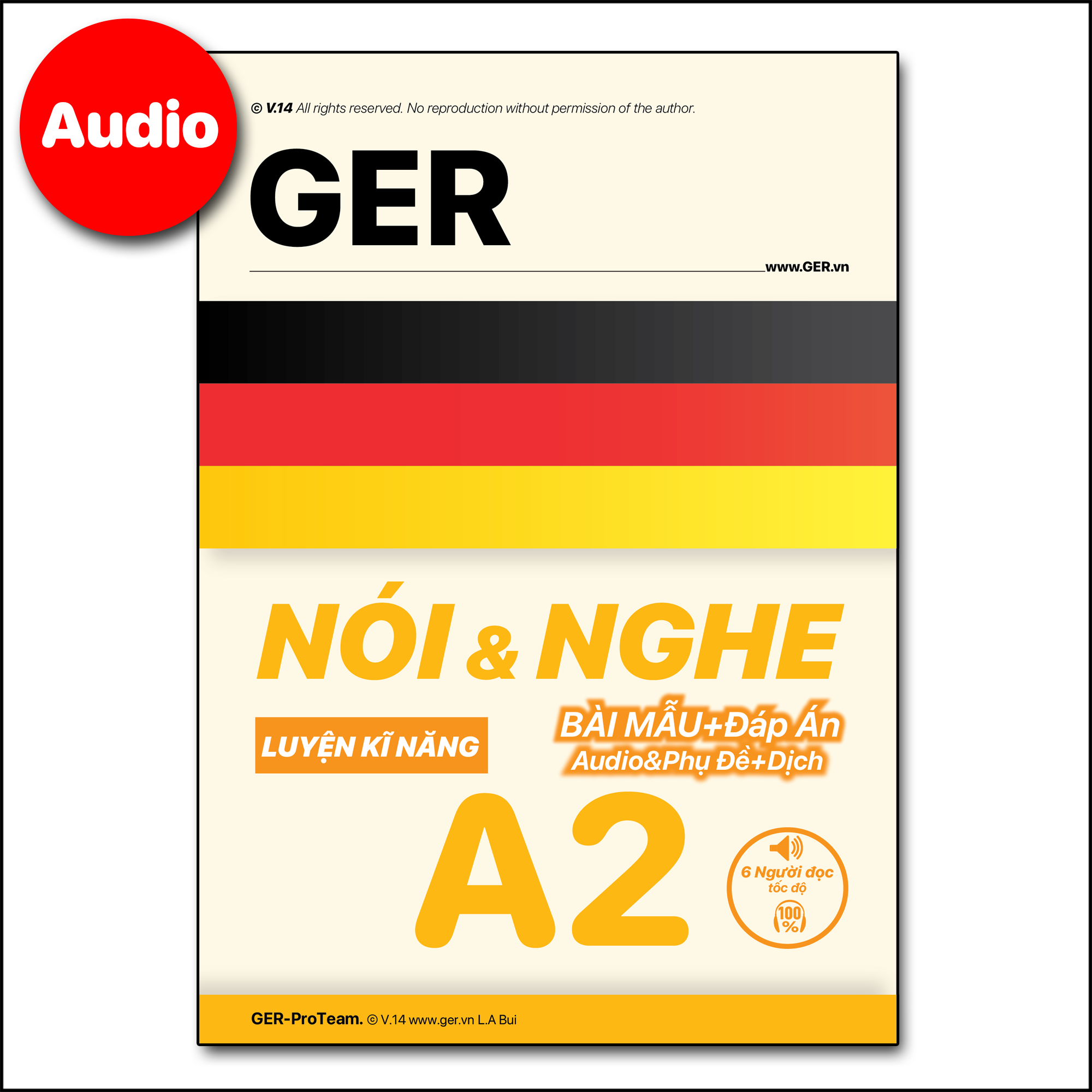 Nói&Nghe Tiếng Đức A2