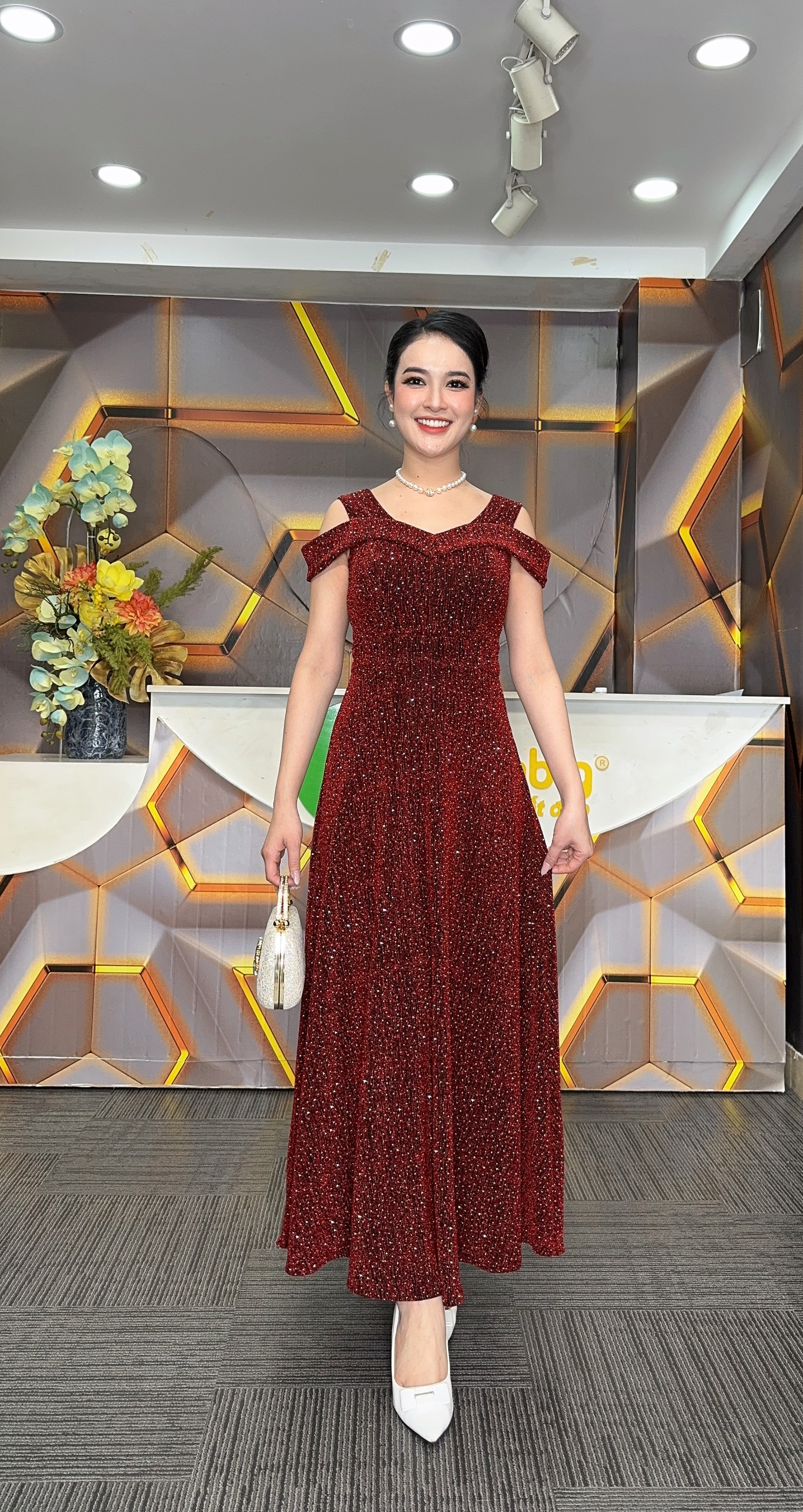 Đầm xòe - Y1842- Thương hiệu Zonbig_thumbnail_4