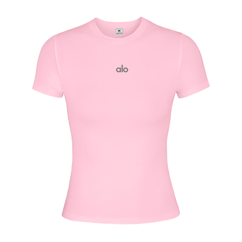 Áo baby tee form regular ôm body Miucho vải visco thoáng mát mềm mại in chữ alo 2563_thumbnail_13