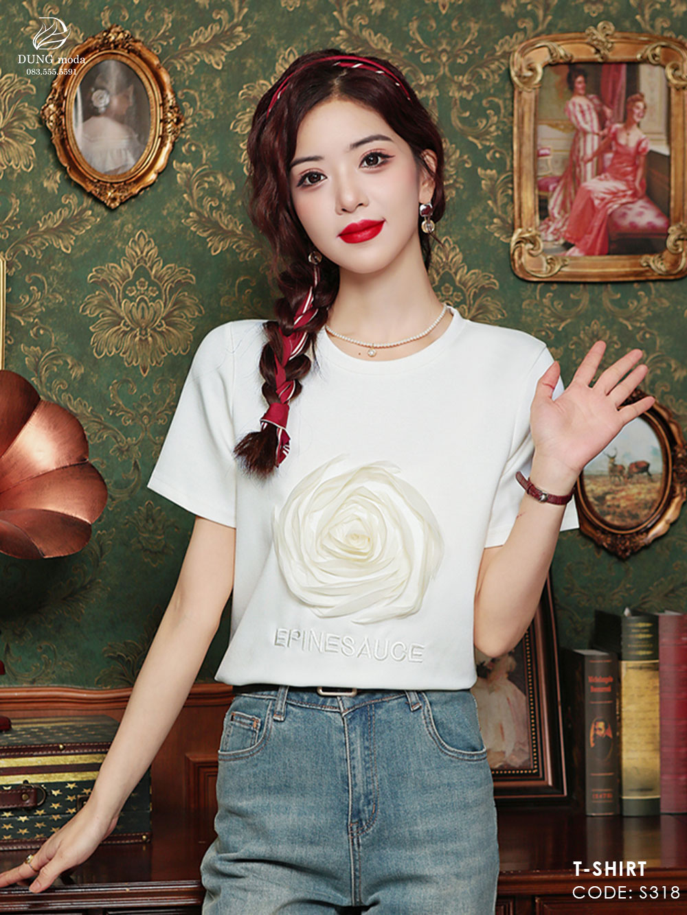 Áo Thun Quảng Châu S318 9120_thumbnail_2