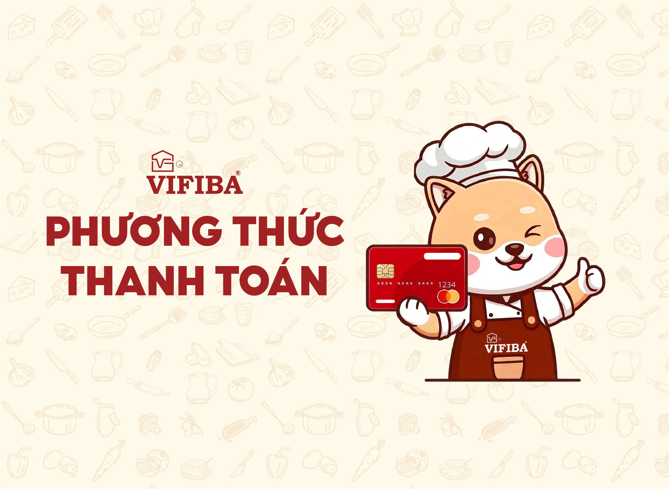 PHƯƠNG THỨC THANH TOÁN