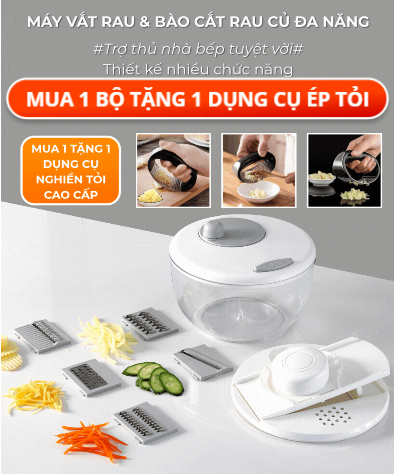 RỔ NẠO RAU CỦ QUẢ ĐA NĂNG