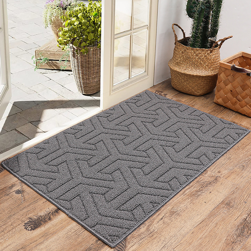 Thảm lau chân Xám - MAT04-GR