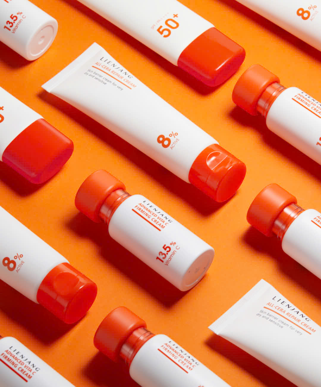 LIENJANG ADVANCED VITA C FIRMING CREAM 13.5 - Kem Dưỡng Trắng Tăng Độ Đàn Hồi - Vitamin C Nguyên Chất 13.5%, Collagen, Hyaluronic Acid, Elastin - 50ml - [LJ005]_thumbnail_2