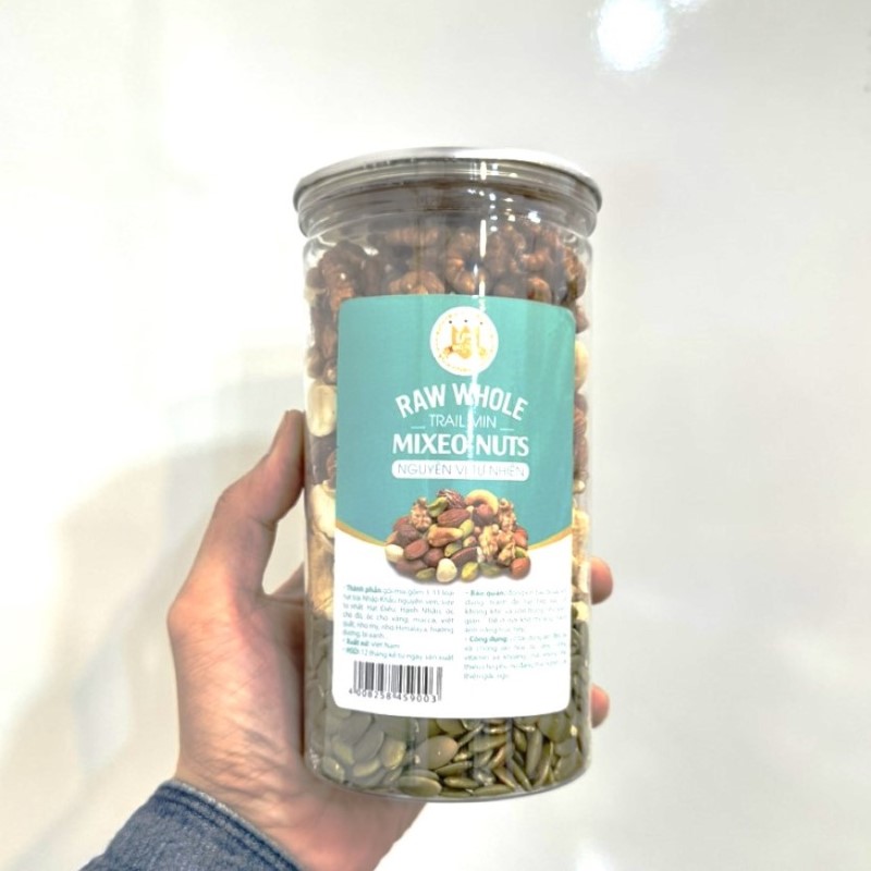 Hạt Dinh Dưỡng Mix Hạt