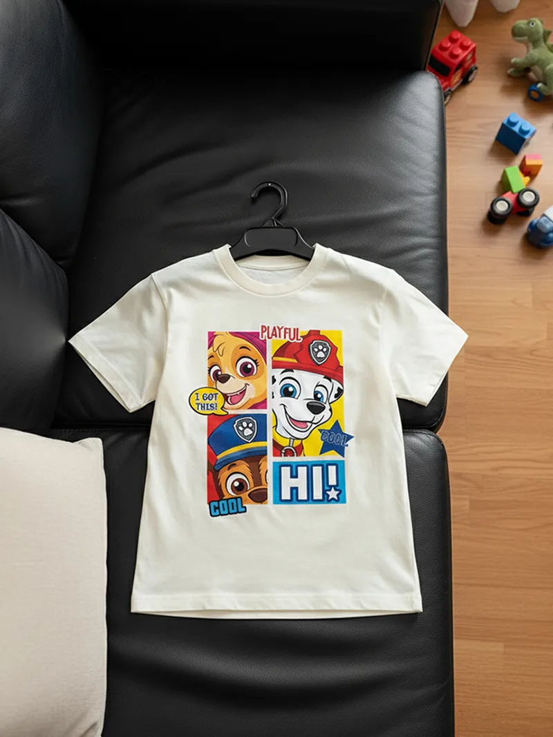 Áo thun bé trai bé gái Đội chó cứu hộ Kado 3194_thumbnail_1