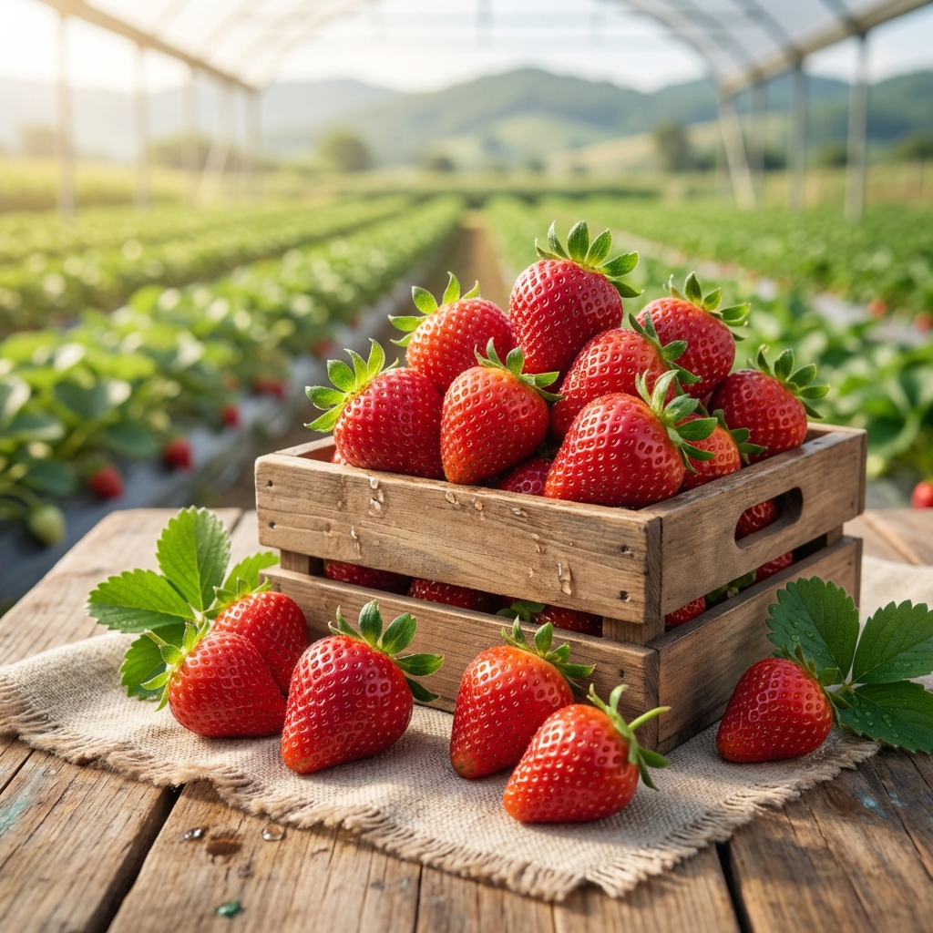 Dâu Tây Mộc Châu: Cẩm Nang A-Z, Cách Phân Biệt & Địa Chỉ Mua Uy Tín