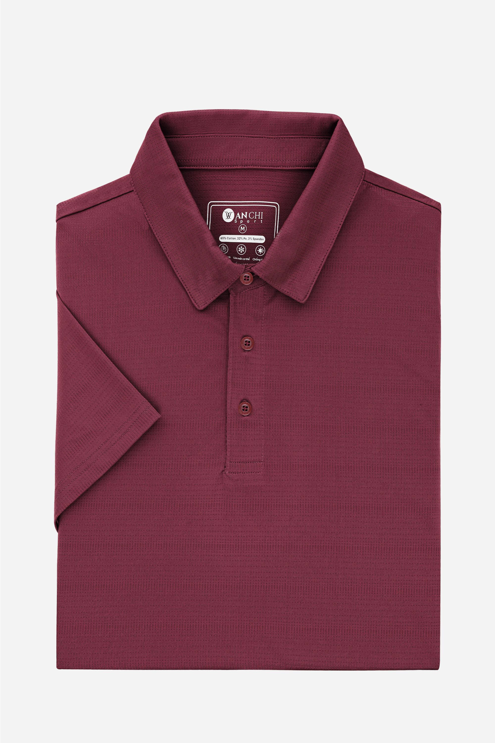 Áo Polo Thể Thao Nam Trung Niên ANCHI Chất Liệu Thun Lạnh Phom Suông Vạt Ngang_thumbnail_8
