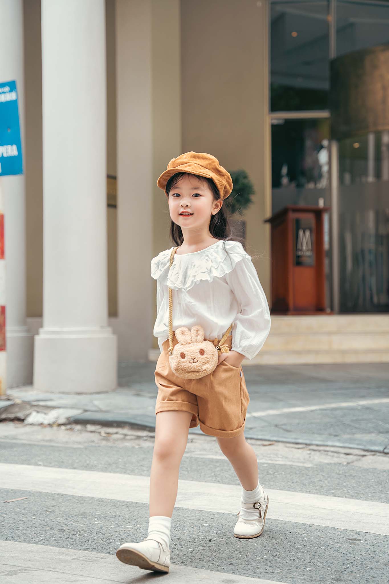 Quần sooc nhung gập gấu_thumbnail_0