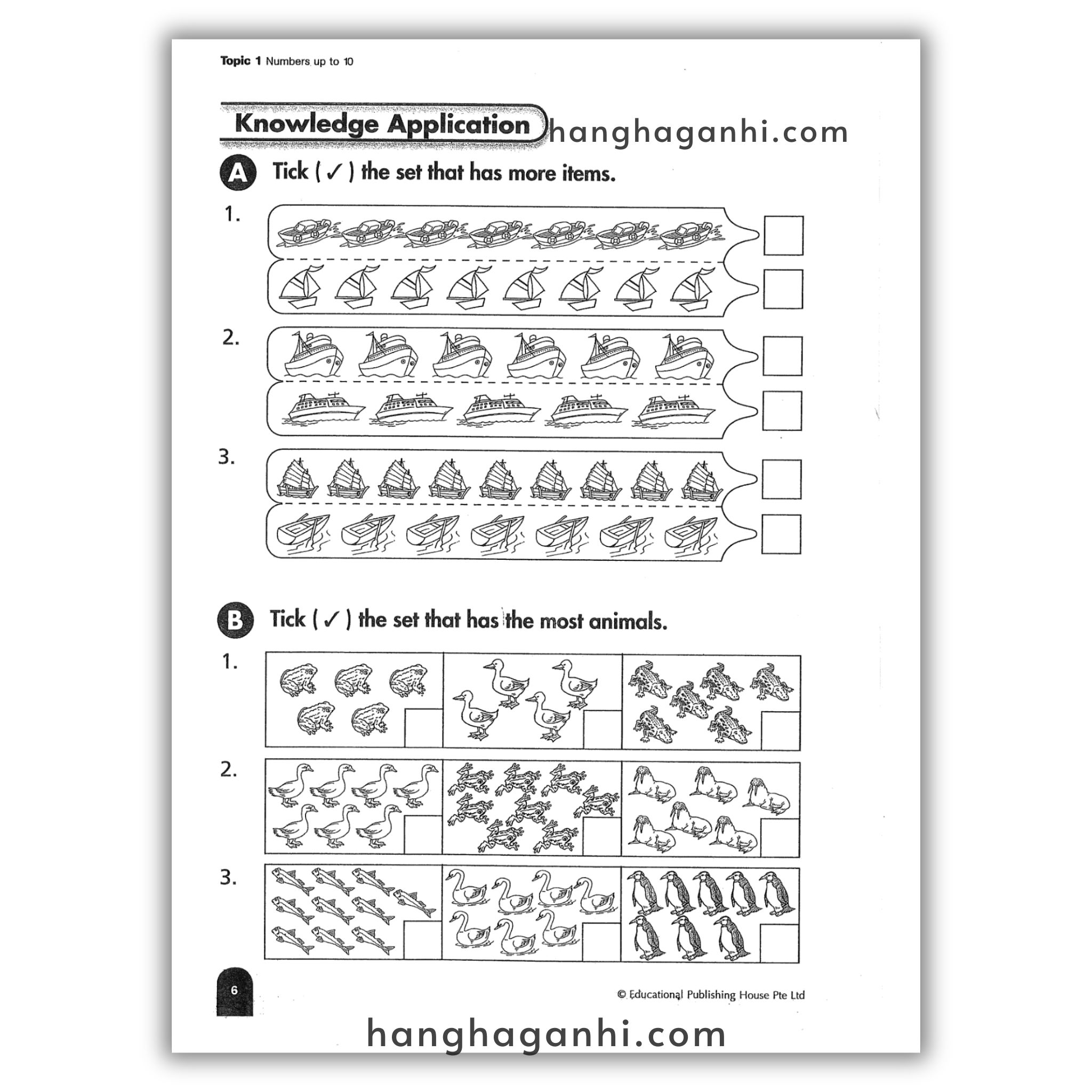Sách Step by Step MATHS Primary 1_thumbnail_1