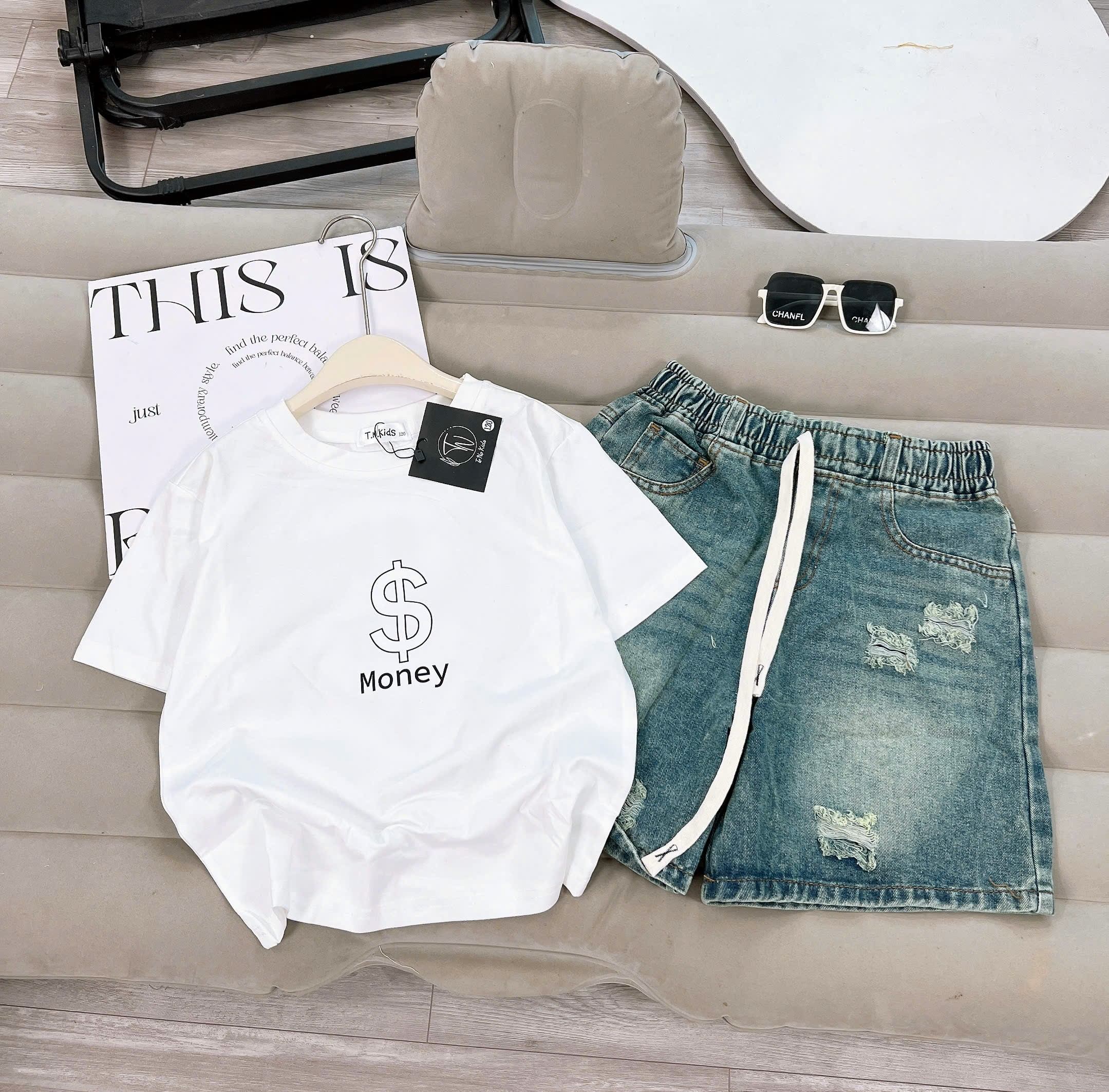 [Z75] Bò cộc Money $