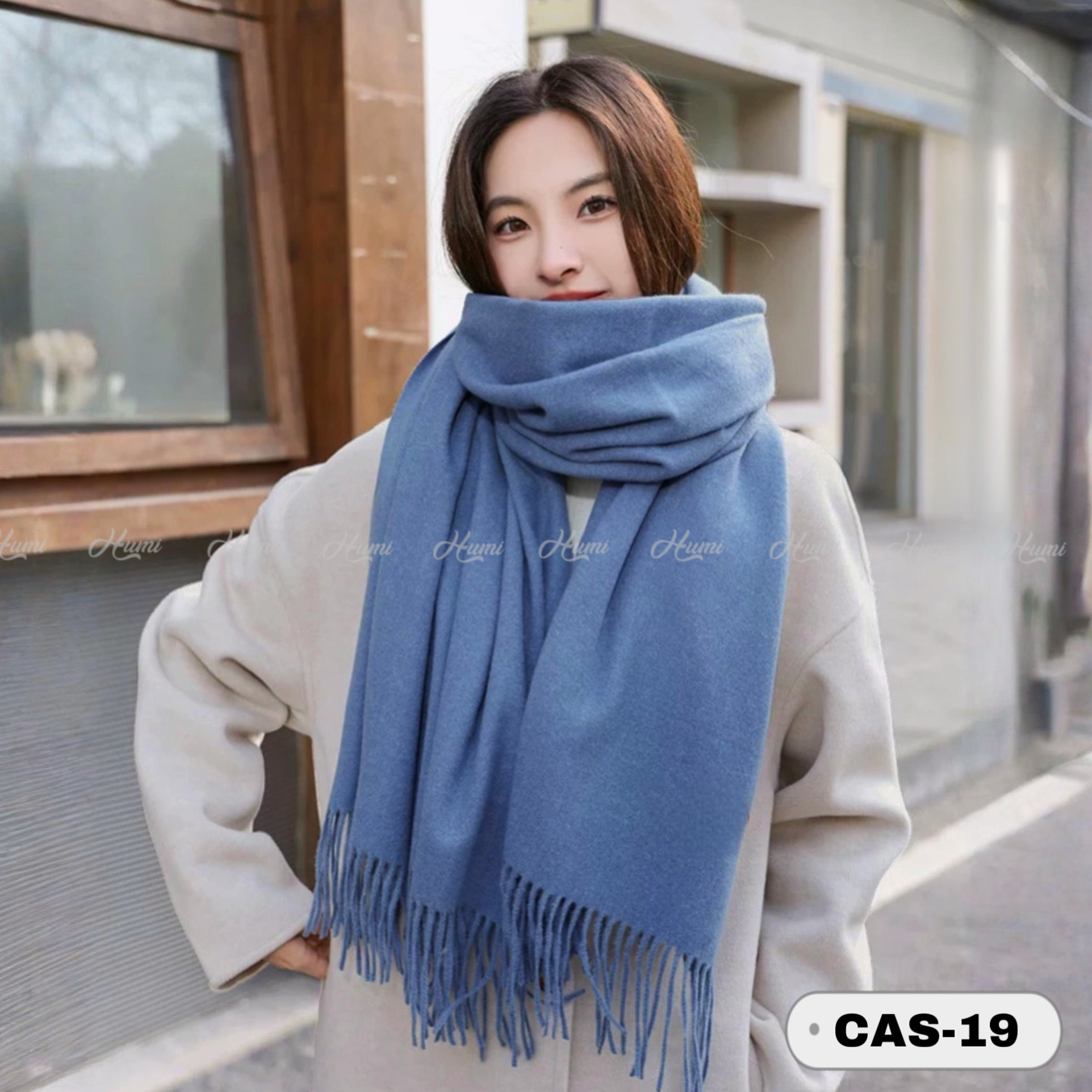 KHĂN DẠ TRƠN HUMI (CAS19)