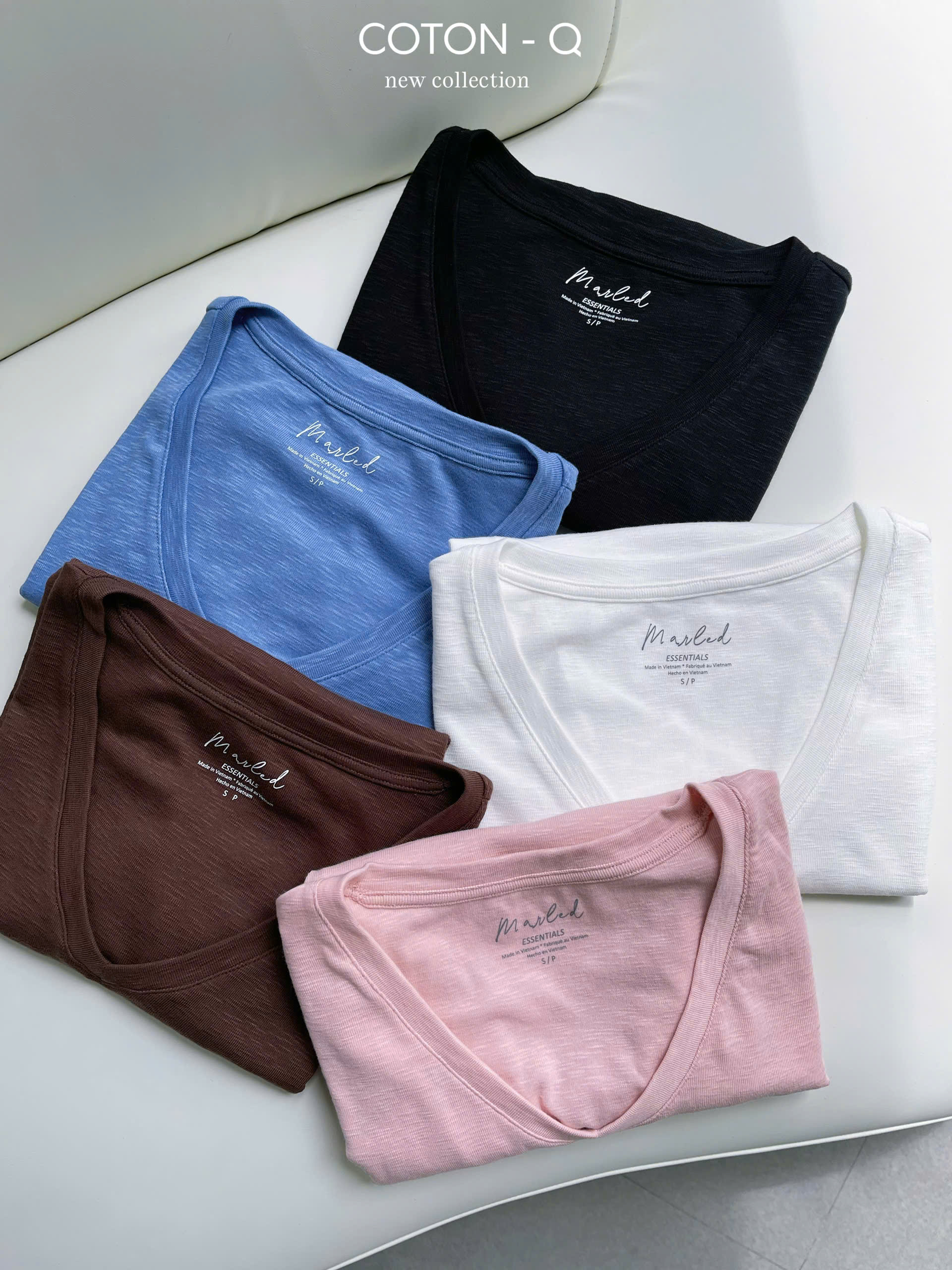 Áo thun xước cổ tim ( ĐEN ) - TRỘN CHIỀU DÀI_thumbnail_16