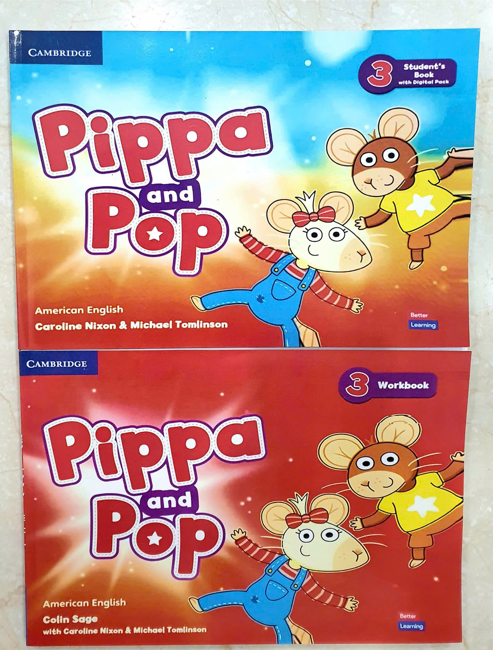 Pippa and Pop Level 1 Bộ 2 cuốn Pupil's Book, Activity Book_thumbnail_2