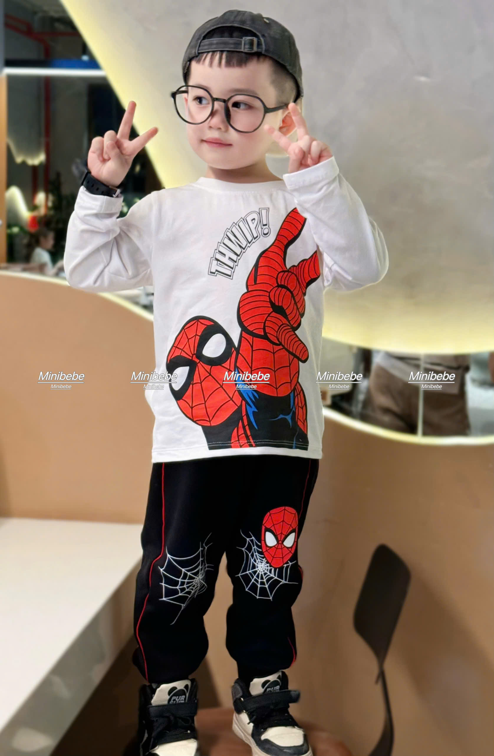 T47 BỘ DÀI TAY NHỆN THWIP!- A210.432