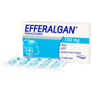 Efferalgan 150mg thuốc đạn