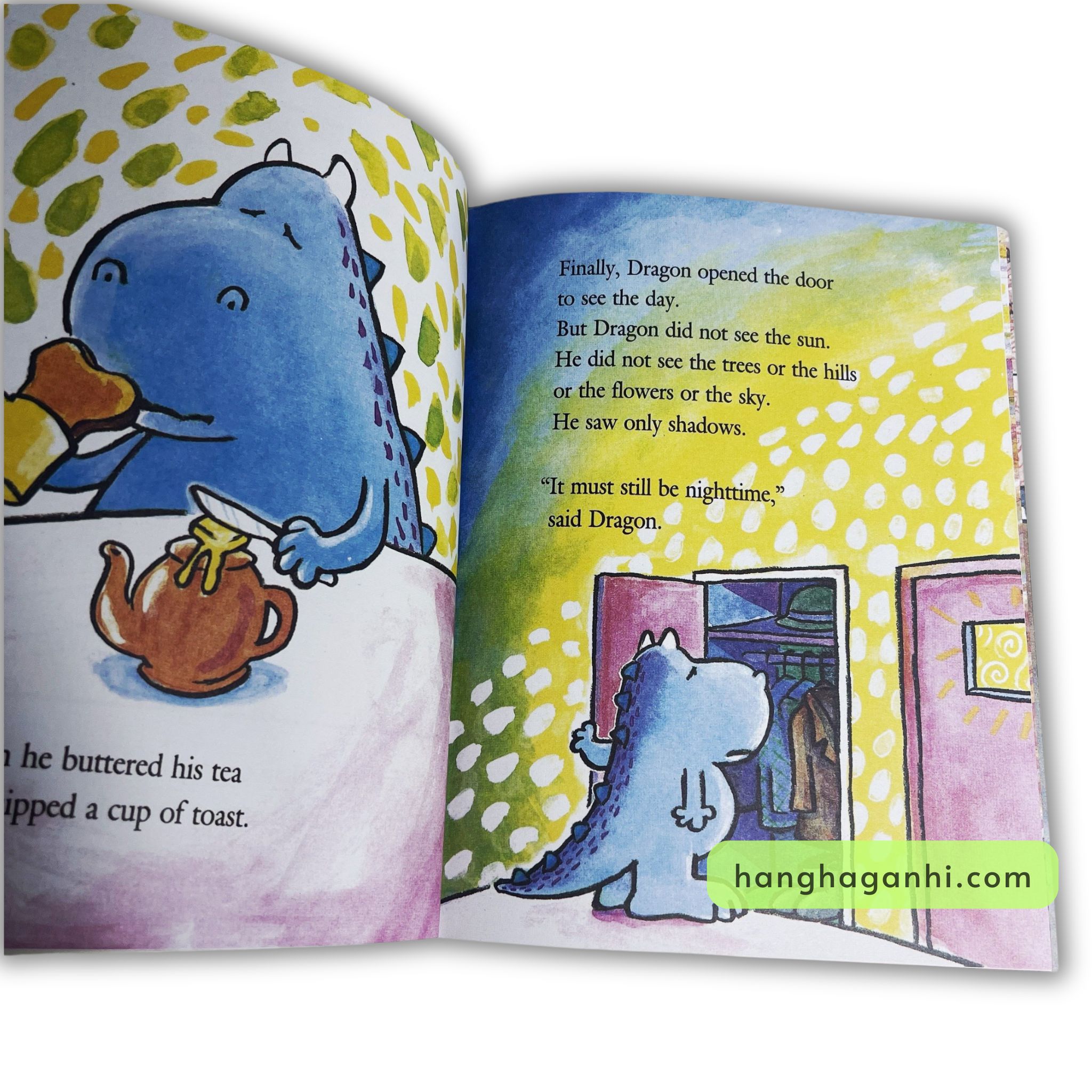 Truyện tranh Dragon Get by Dav Pilkey, bộ 5 cuốn nhập khẩu_thumbnail_4