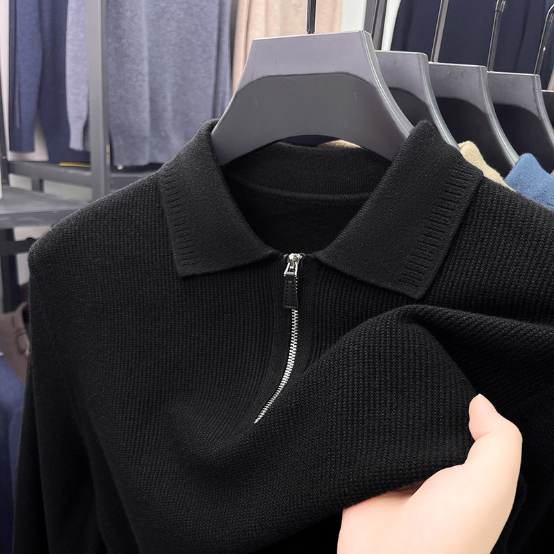 Polo Len Zip Gân 7 Màu_thumbnail_0