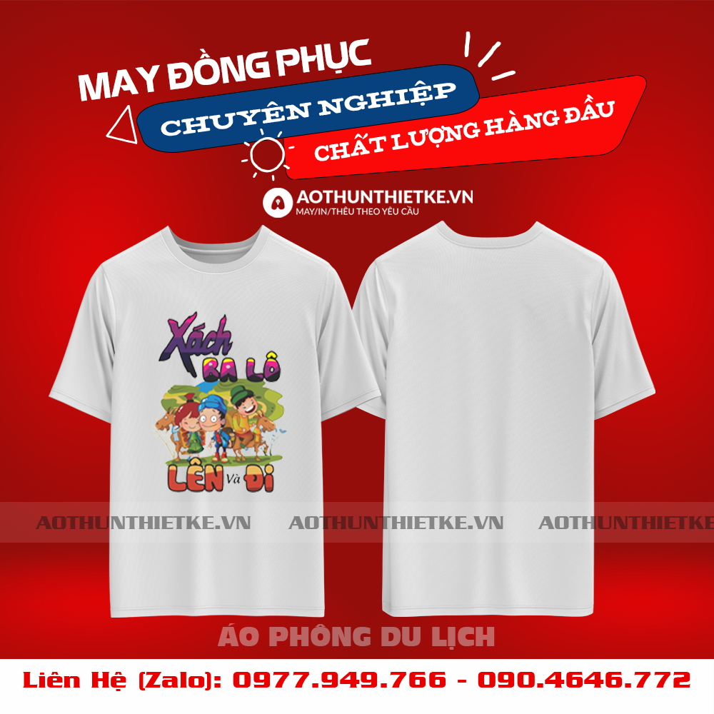 Xách Balo Lên Và Đi