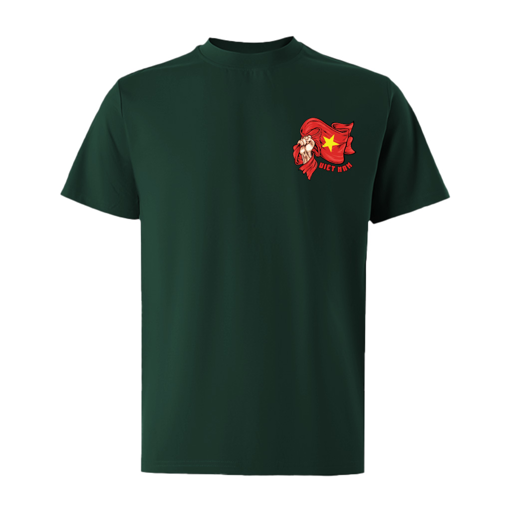 Áo thun nam in cờ Việt Nam ATD1457 Miucho Iconic vải cotton thoáng mát in artwork_thumbnail_19