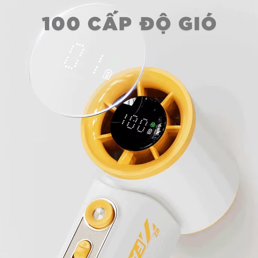 Quạt Phản Lực Cầm Tay Kachi MK406 – Pin 4000mAh_thumbnail_4