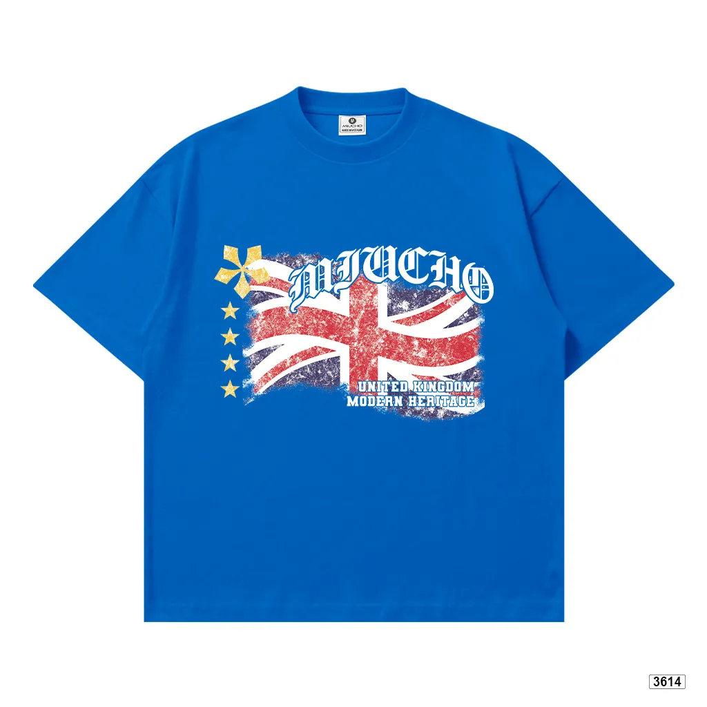 Áo thun unisex form boxy phong cách retro Miucho 3614_thumbnail_16