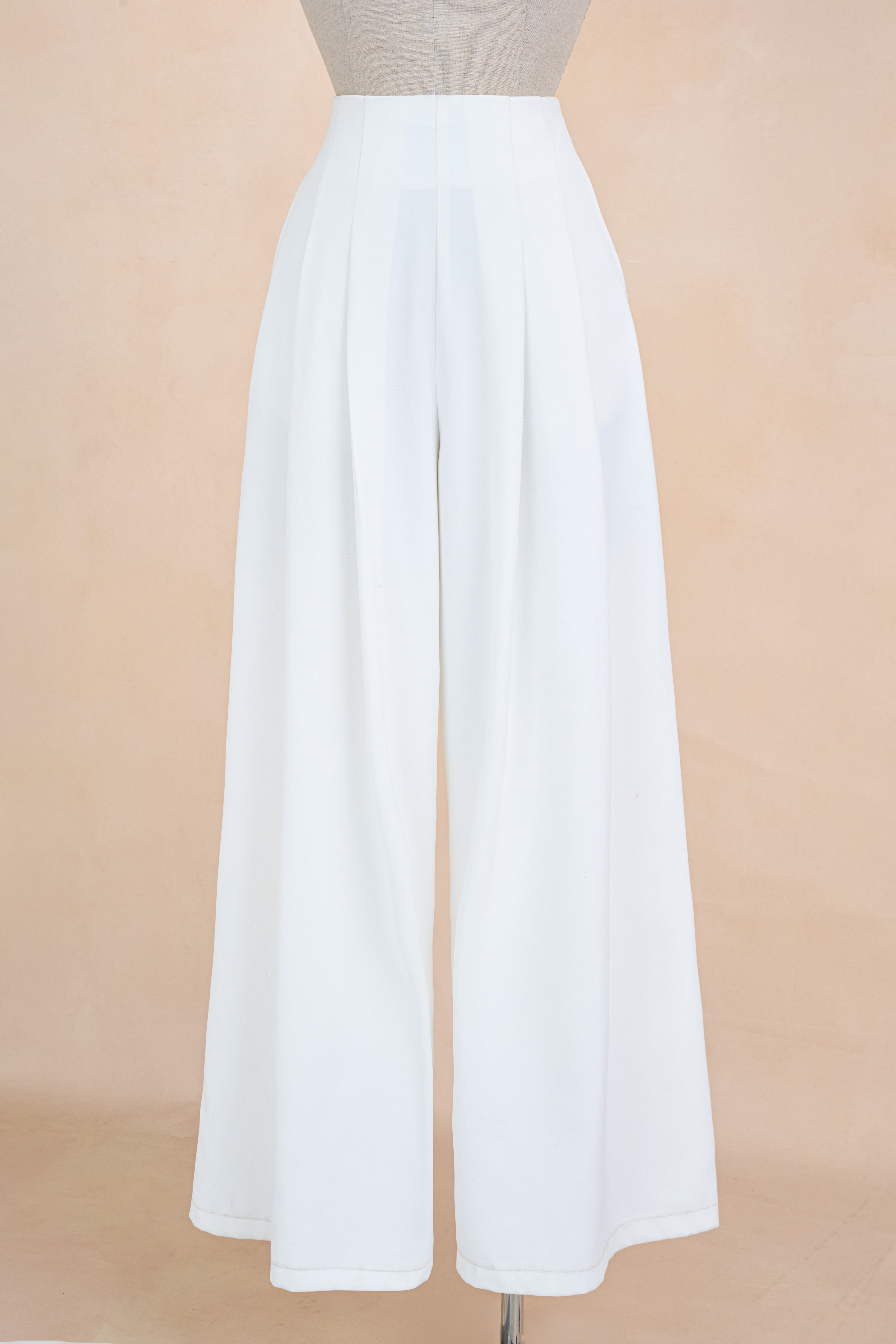 Quần Ống Rộng Trơn