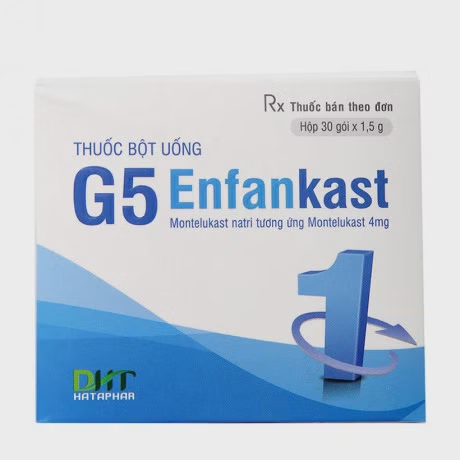 G5 Enfankast 4mg