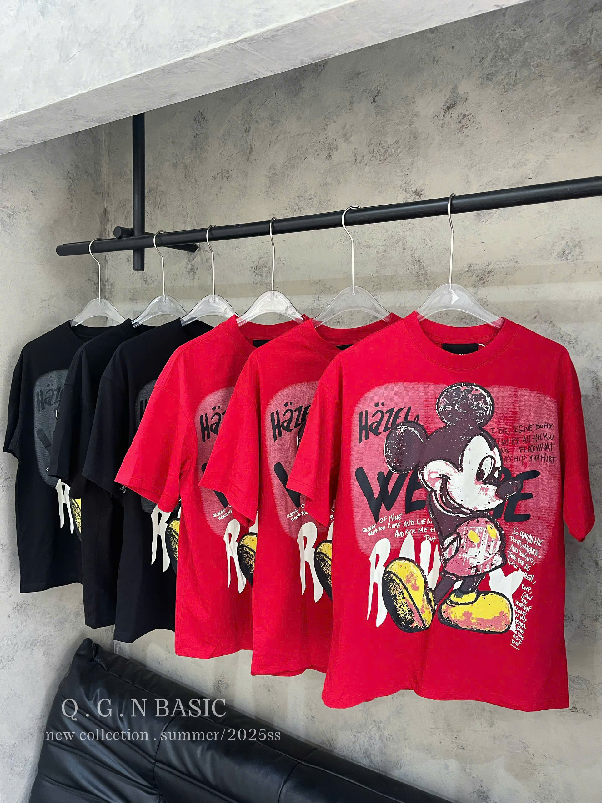 Áo thun in full mickey ( ĐEN )_thumbnail_0