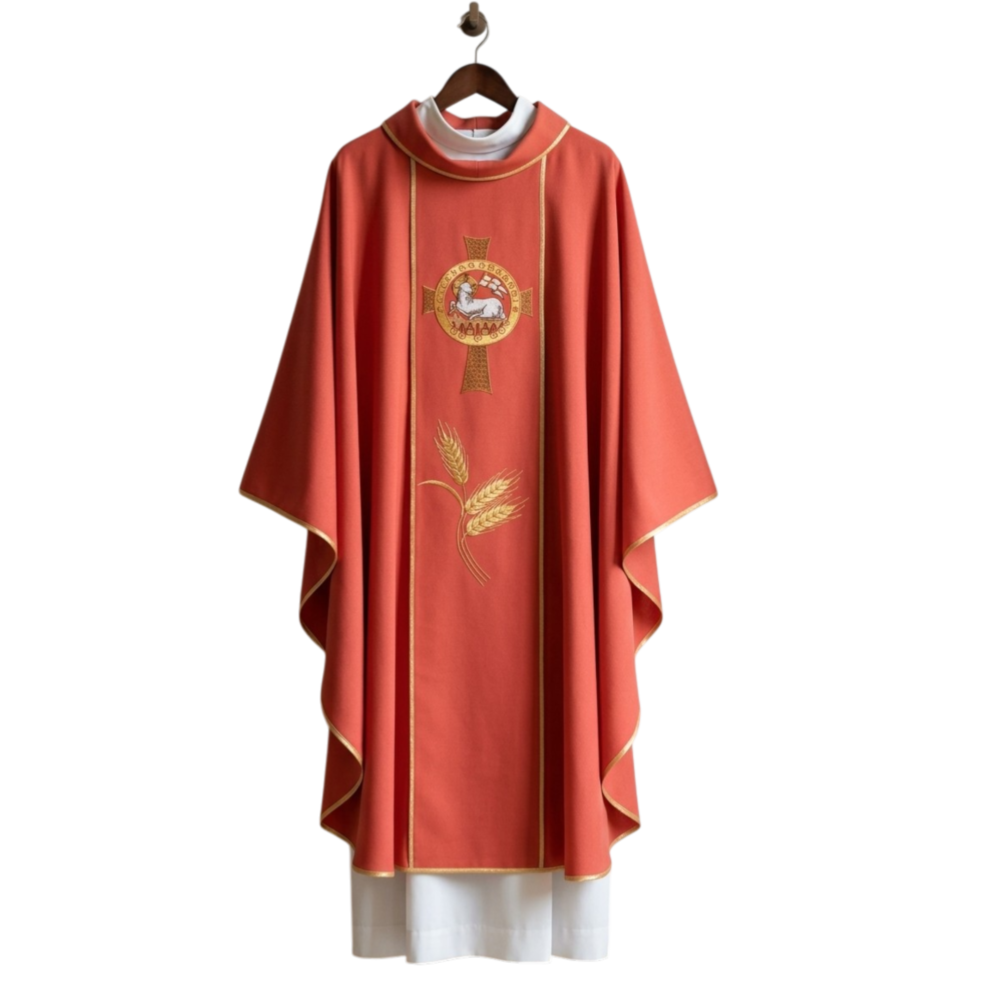Áo lễ linh mục màu đỏ - Qùa tặng tân linh mục - Qùa tặng cha xứ