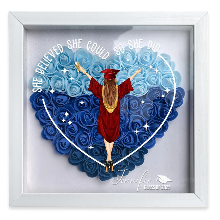 Graduation_Flower_Shadow_Box