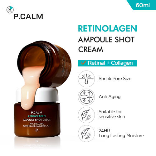 P.Calm RETINOLAGEN AMPOULE SHOT CREAM 60ml