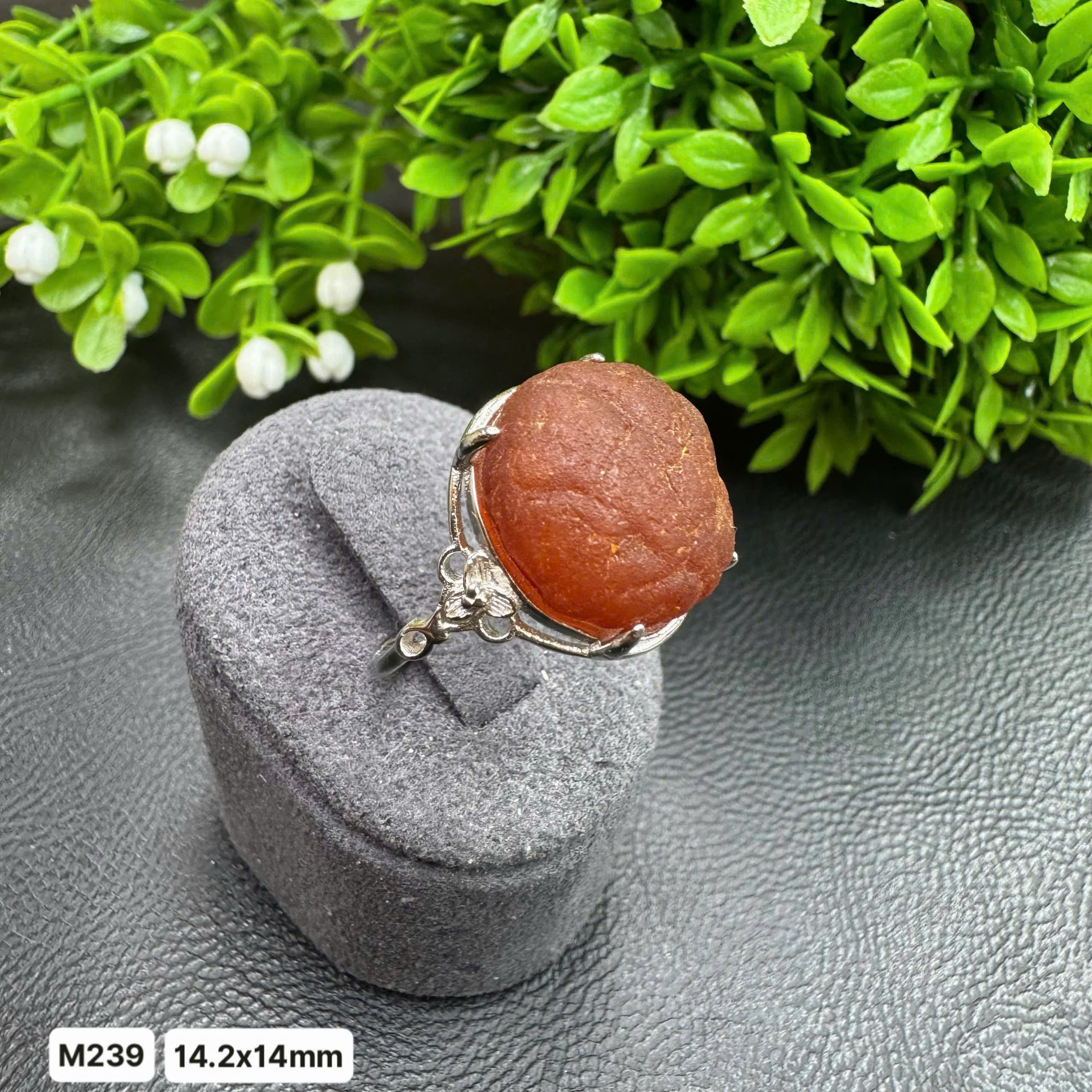 Nhẫn Giọt Bạc 925 - M239