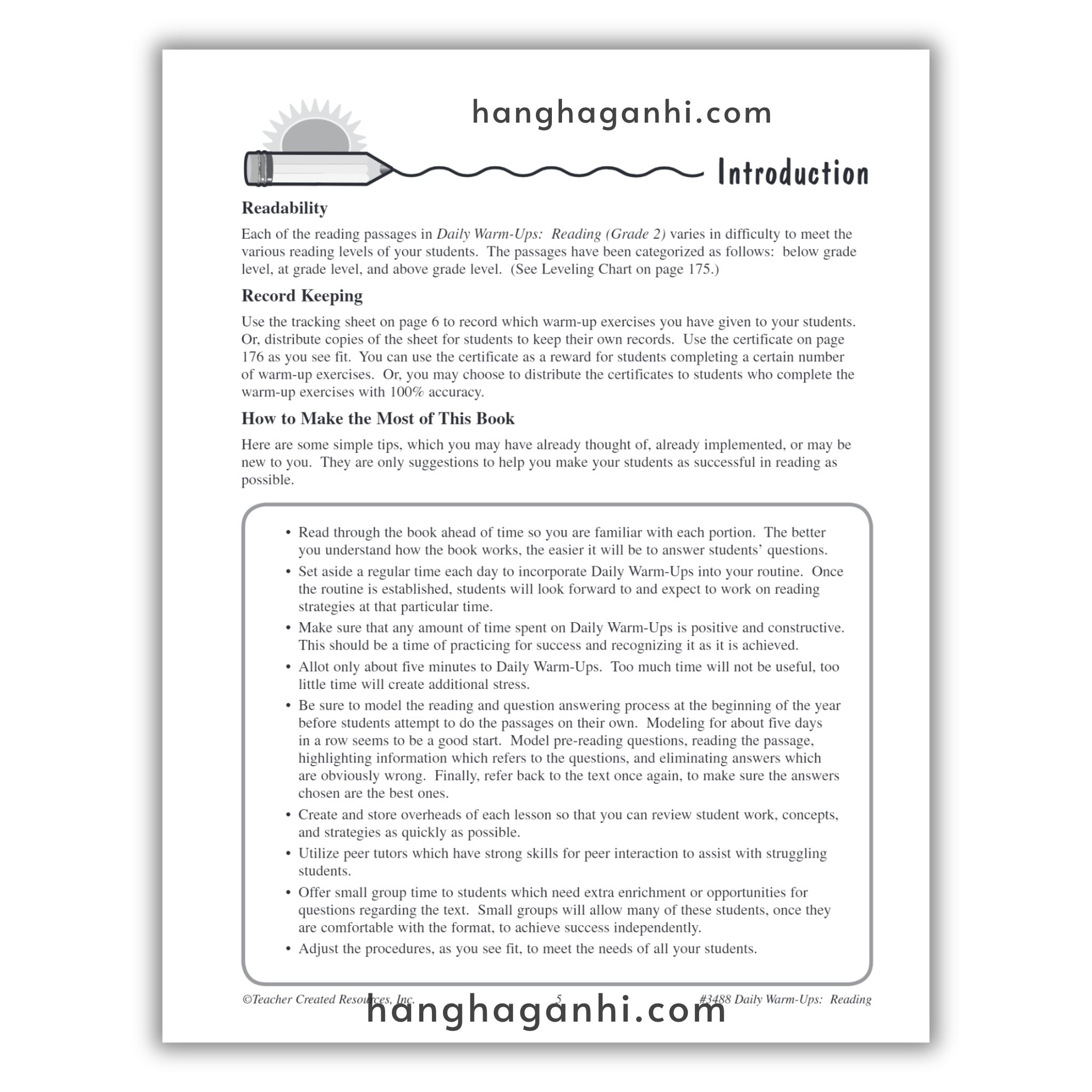 Trọn Bộ sách DAILY WARM-UP READING – 8 Cuốn_thumbnail_19