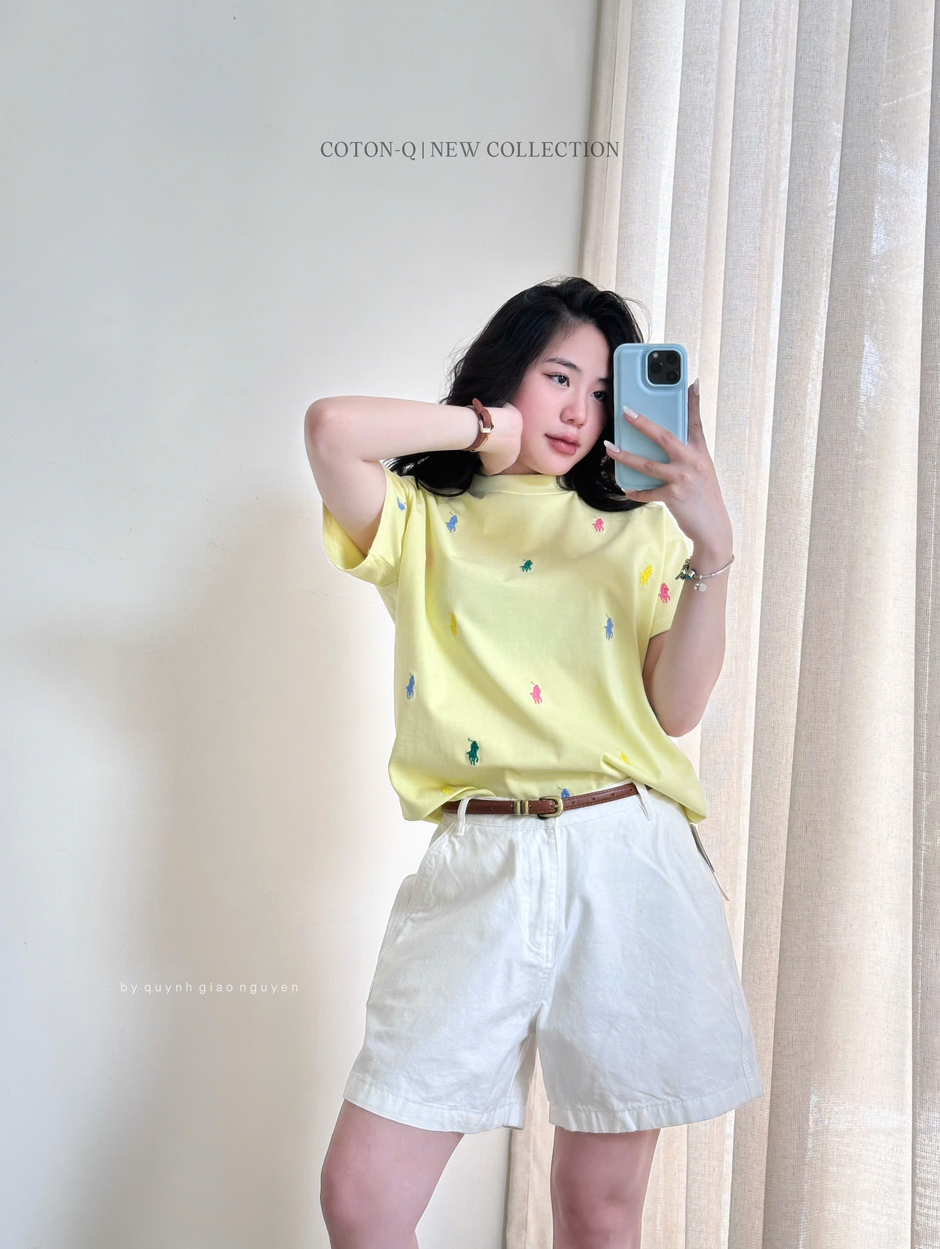 Áo thun thêu ngựa ( NGẪU NHIÊN )_thumbnail_11