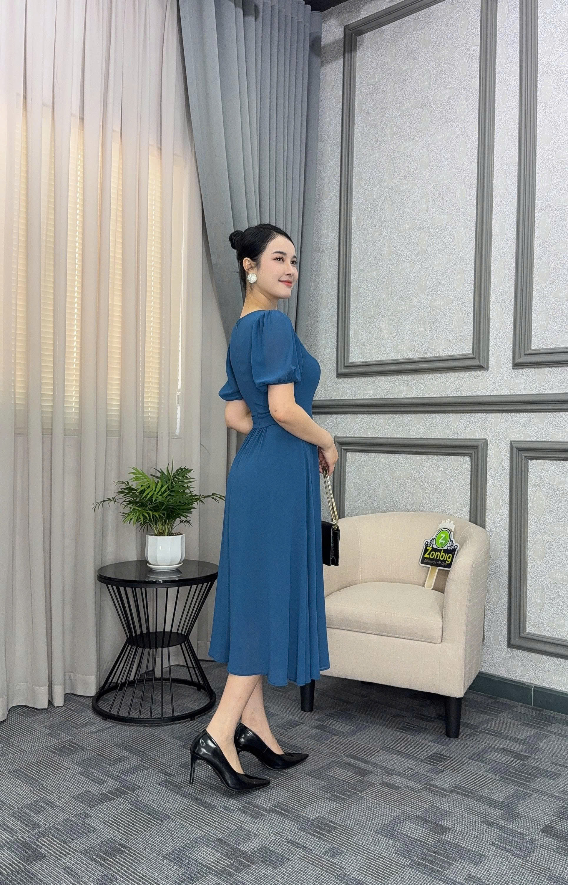 Đầm xòe - Y2003- Thương hiệu Zonbig_thumbnail_4