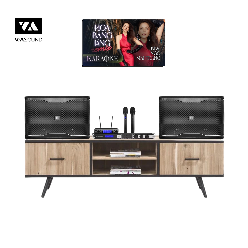 COMBO KARAOKE JBL RM 210 - JBL1