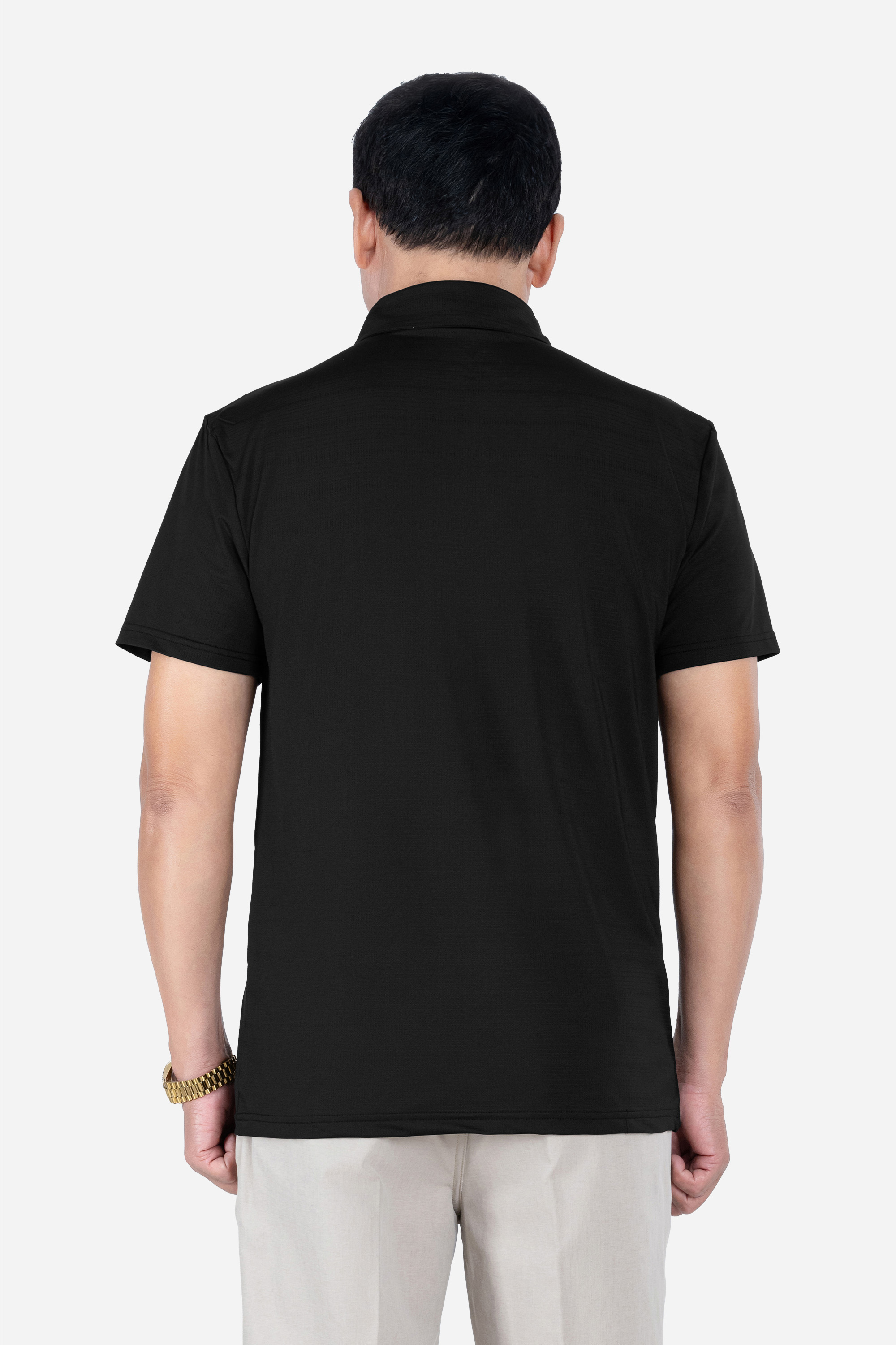 Áo Polo Thể Thao Nam Trung Niên ANCHI Chất Liệu Thun Lạnh Phom Suông Vạt Ngang_thumbnail_32