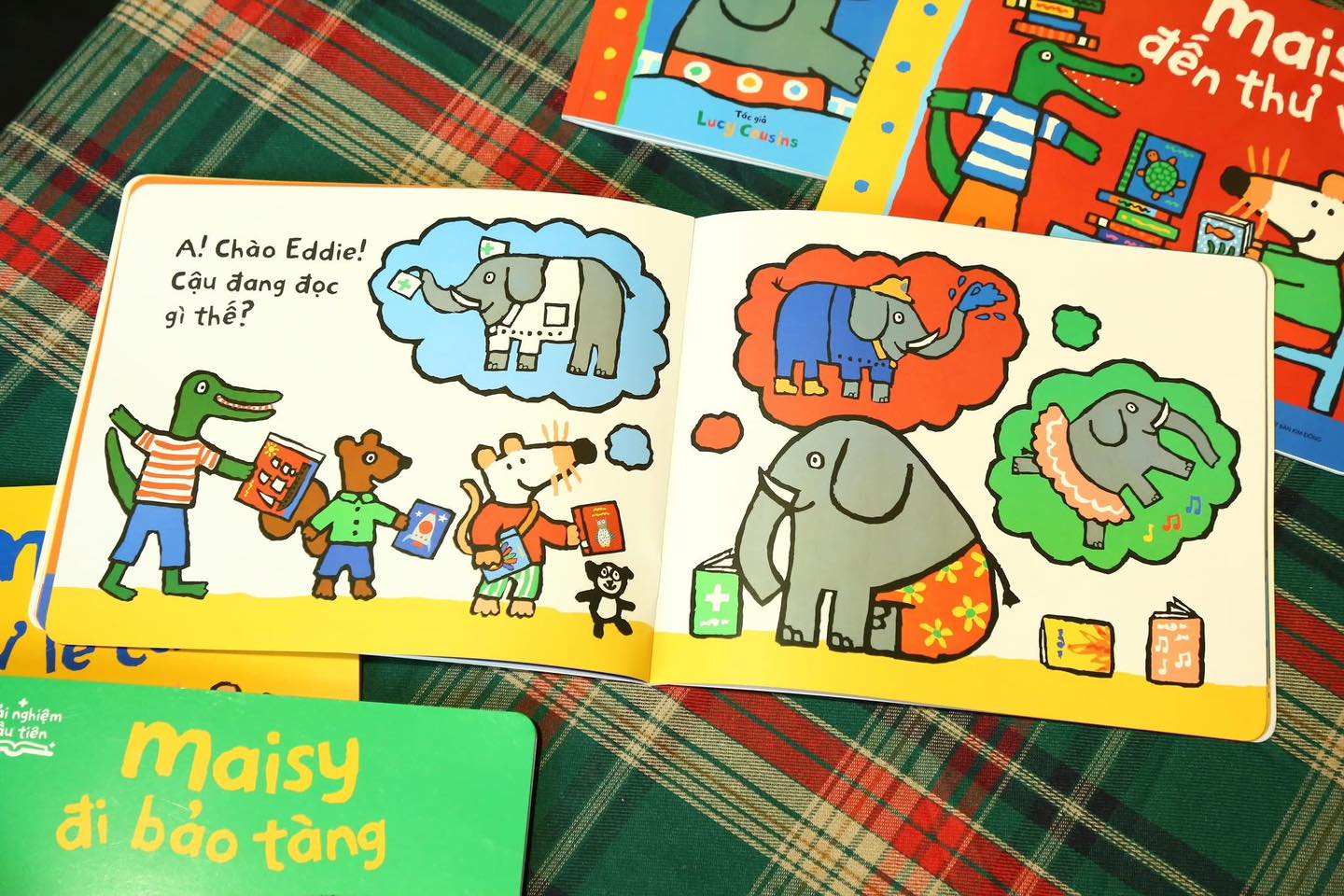 Combo 5 cuốn Trải nghiệm đầu tiên Maisy (0 - 6)_thumbnail_1