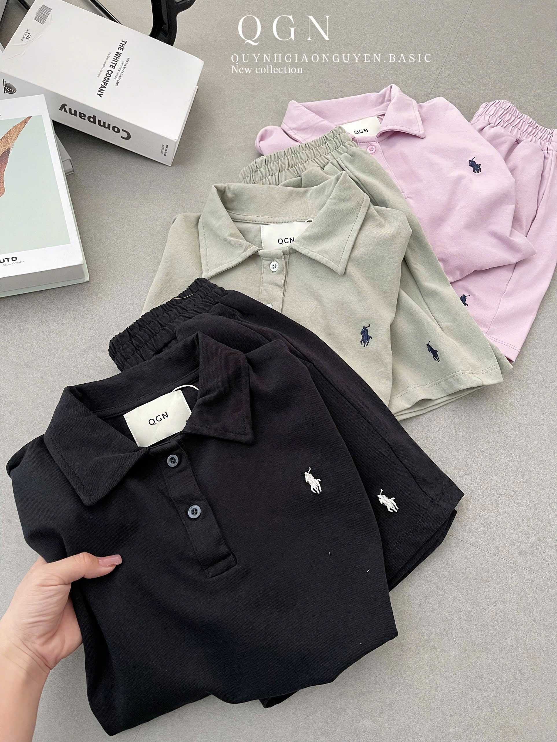 Set áo polo có cổ + quần đùi ( ĐẬU )_thumbnail_5