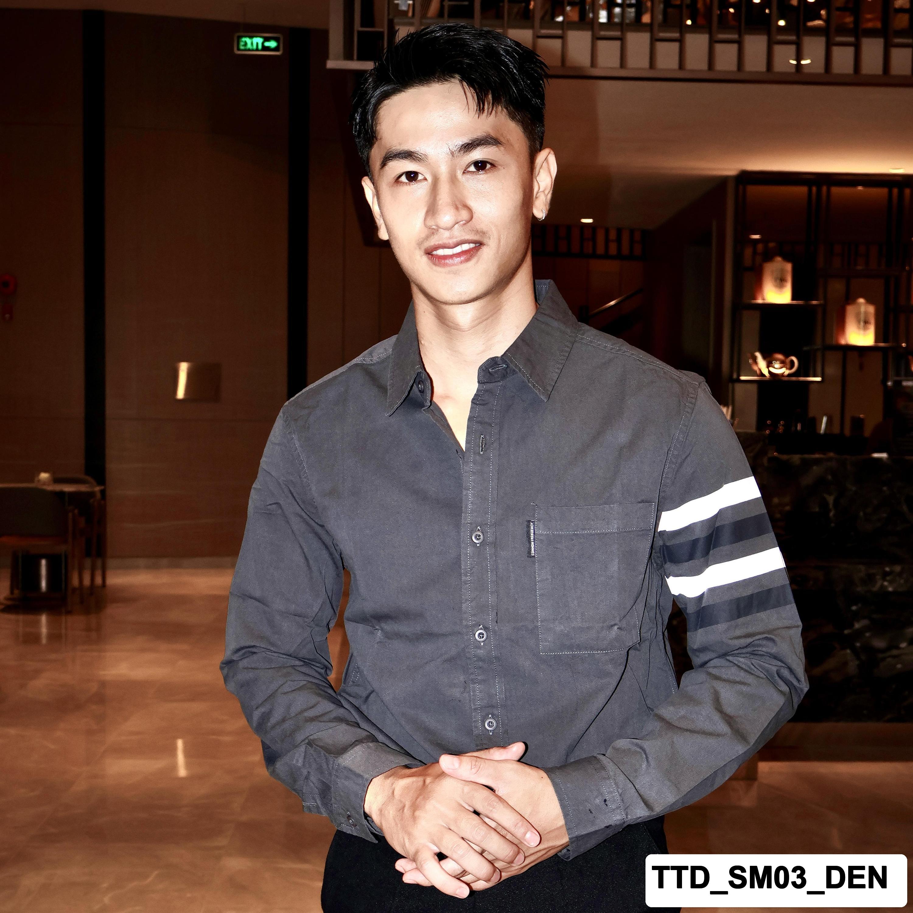 TTD_SM03 - Sơ mi thiết kế chuẩn sọc tay nhấn_thumbnail_4