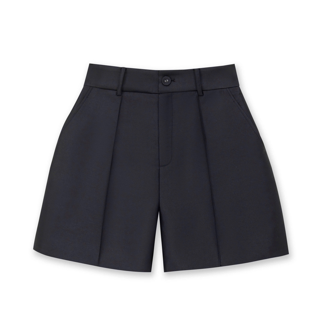 Quần short tafta bấu ly